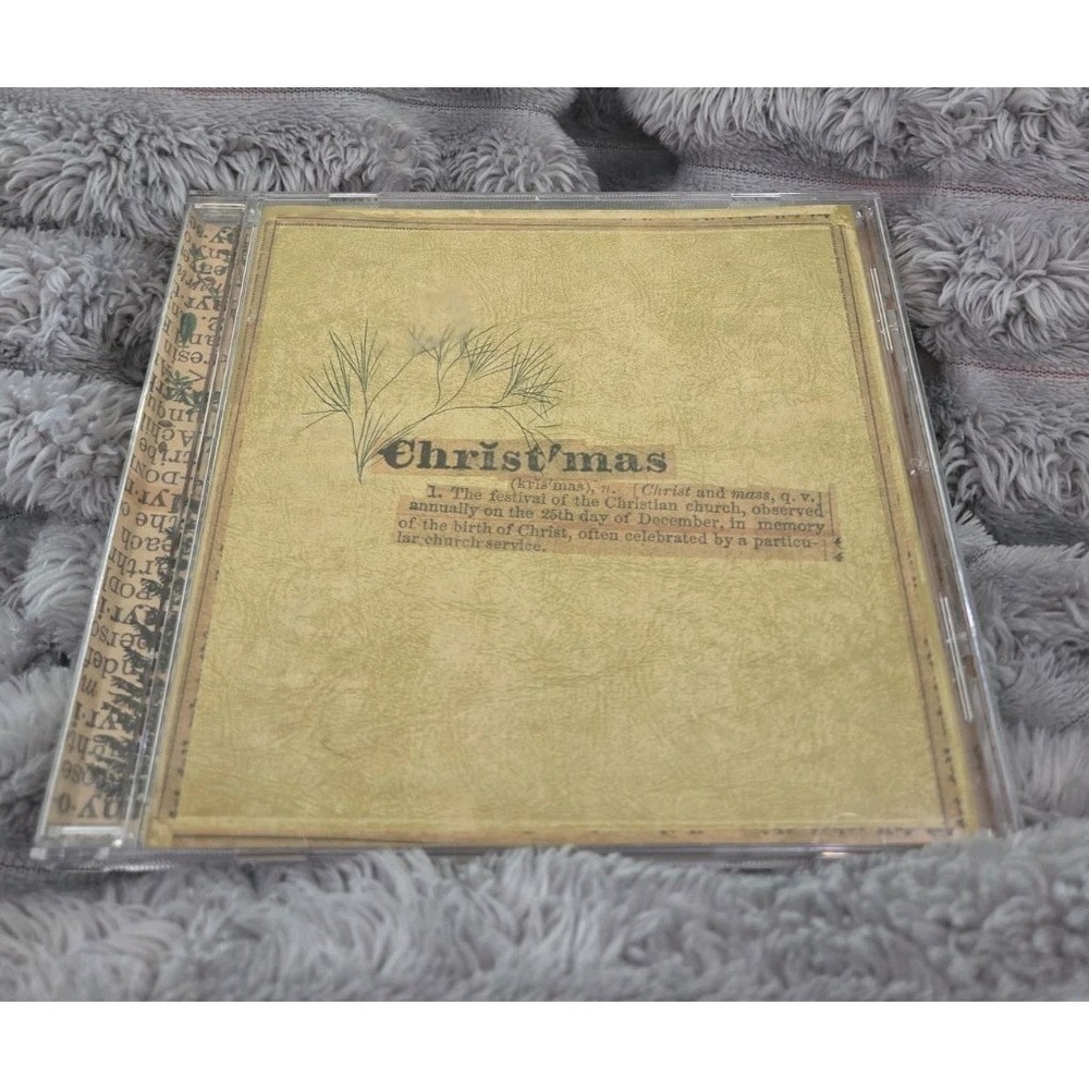 Michael O'Brien Christmas CD 2013 Holiday Music Signed Insert 626570622536